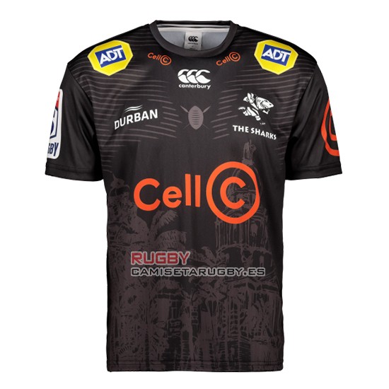 Camiseta Sharks Rugby 2019 Local